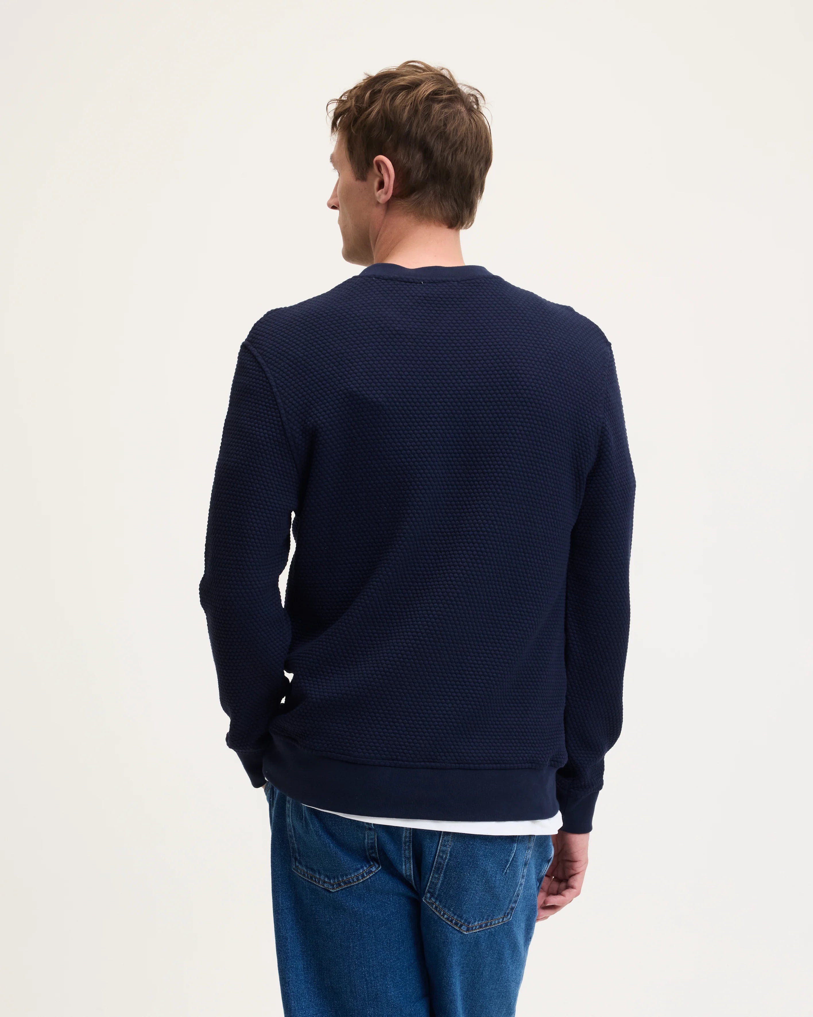 GOOD PEOPLE Leroy Sweater Navy