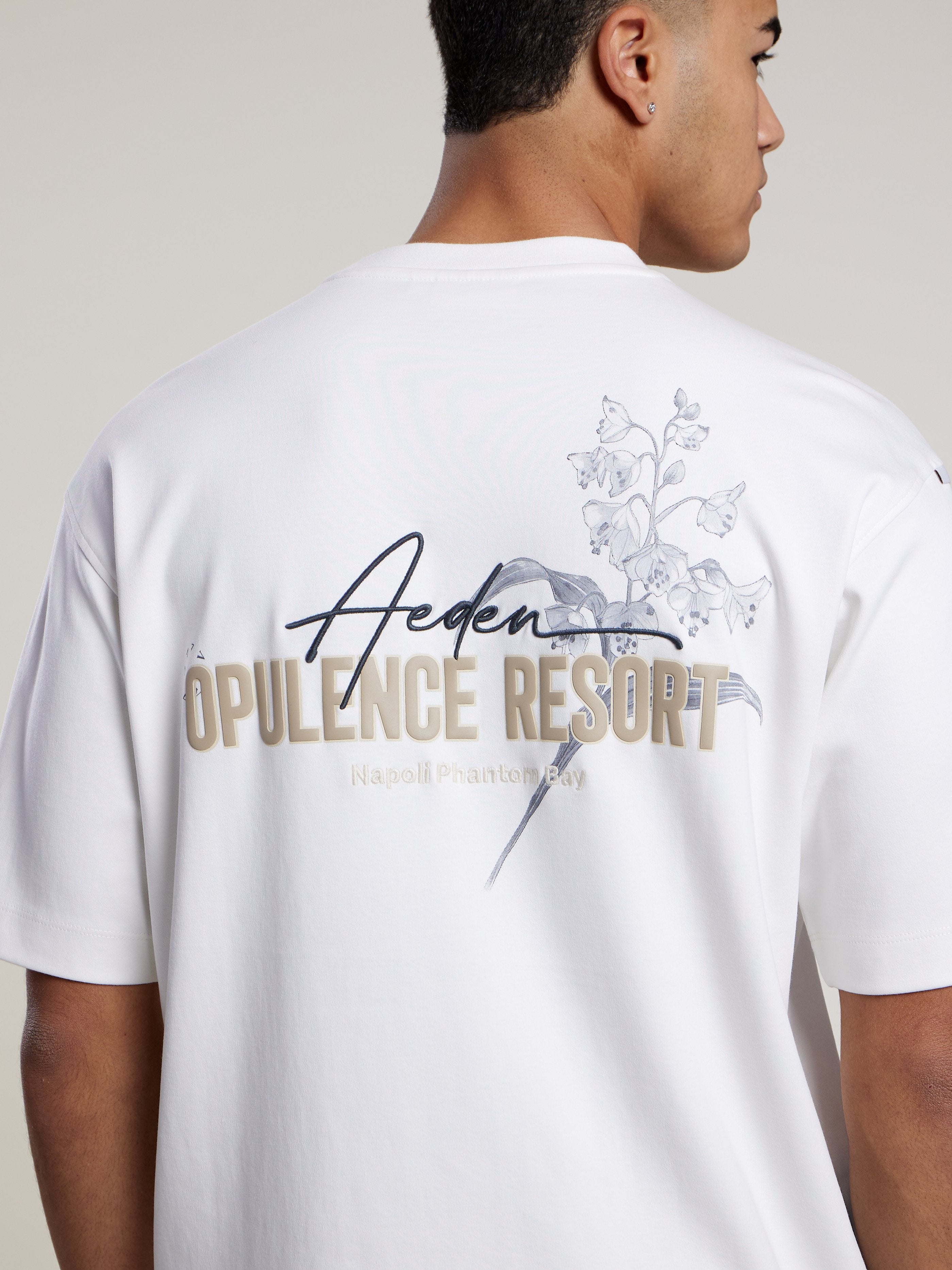 AEDEN ORZIAN TEE | OFF WHITE