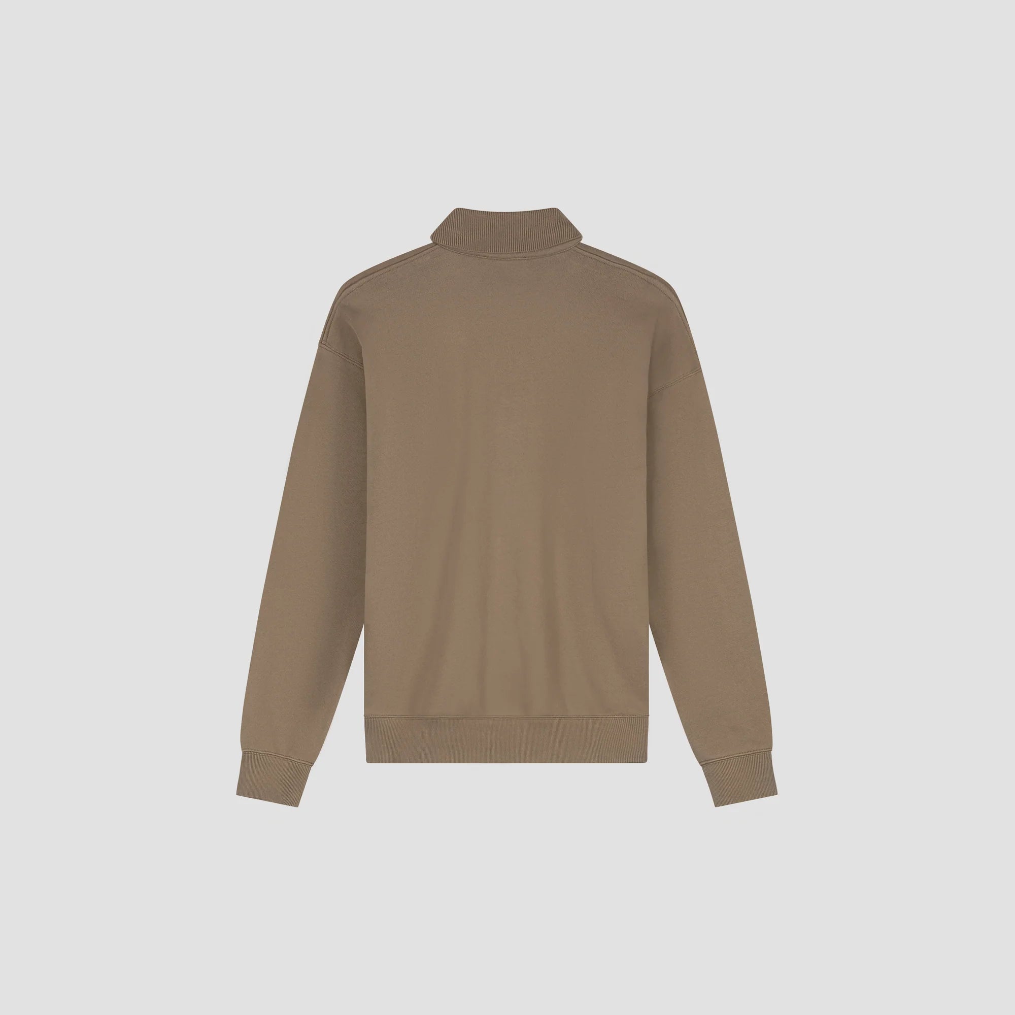 OLAF SIGNATURE OVERSIZED POLO - CHOCOLATE CHIP
