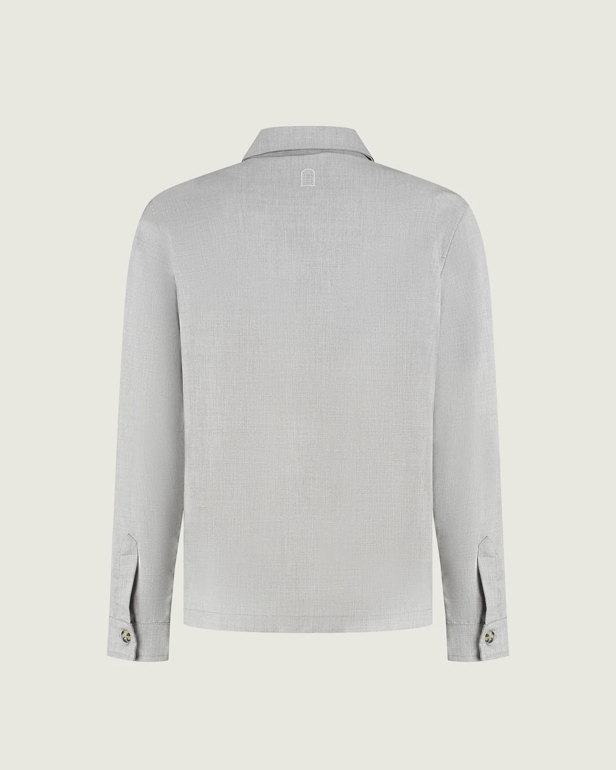 DUQUEZZI WOOL STRETCH JACKET | GREY MELANGE