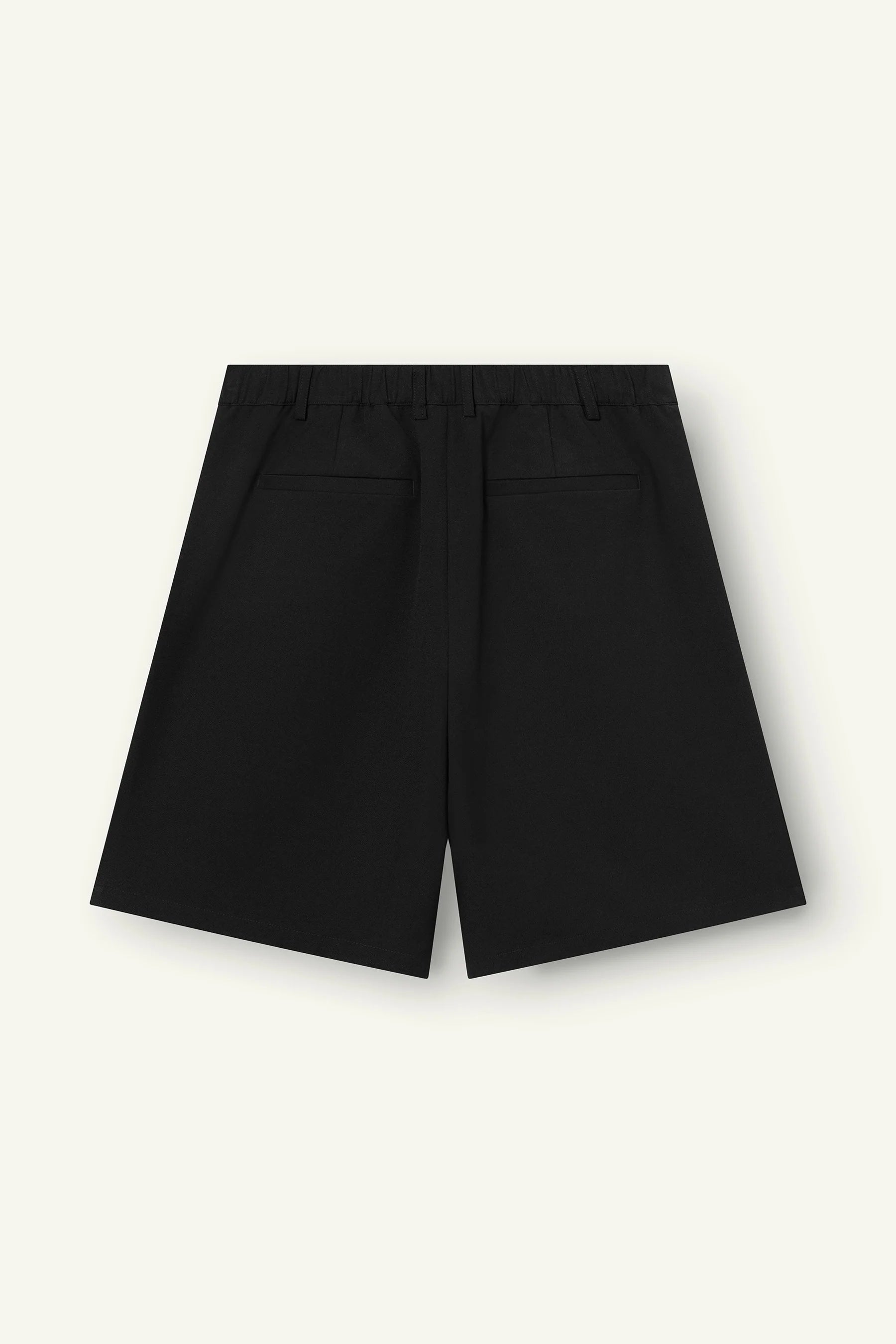 DON’T WASTE CULTURE HILDARA JORTS | BLACK
