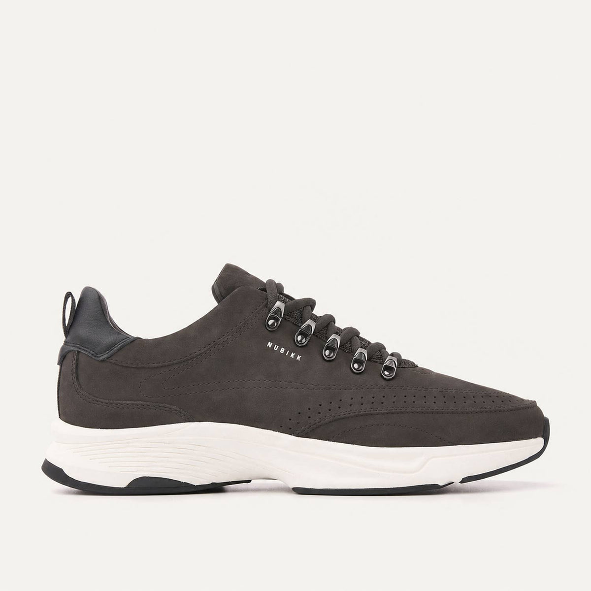 NUBIKK NERO REESE | GREY LEATHER