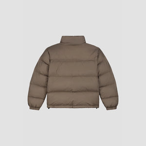 ØLÅF Puffer Jacket Taupe