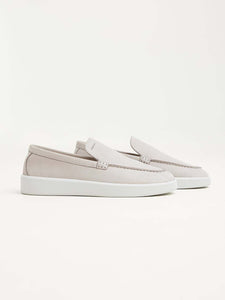 NUBIKK JORO MIO | TAUPE NUBUCK