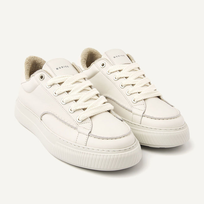 NUBIKK BASKET CALDERA TORA | BEIGE LEATHER