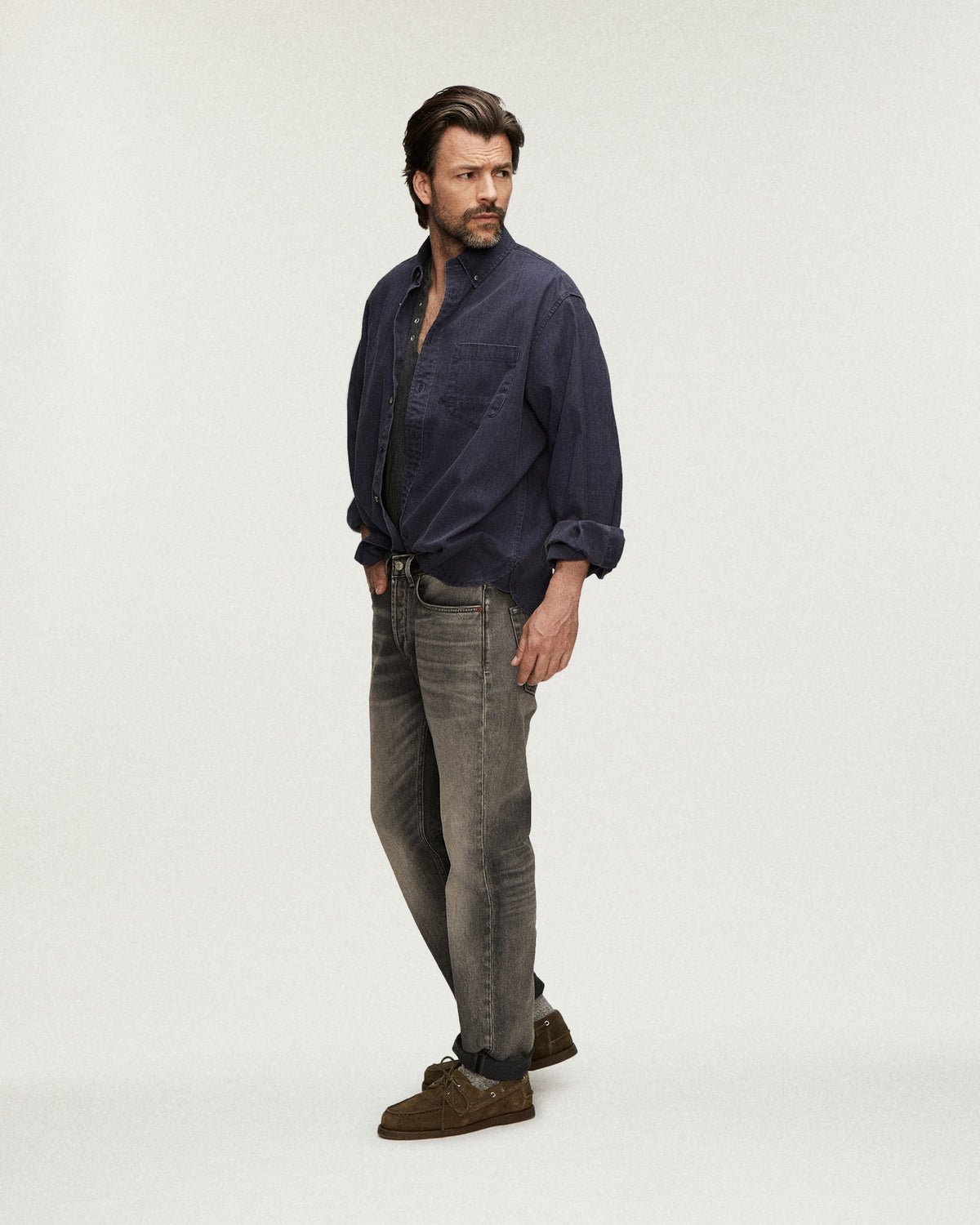 DENHAM RIDGE HUNTER | Mid Grey