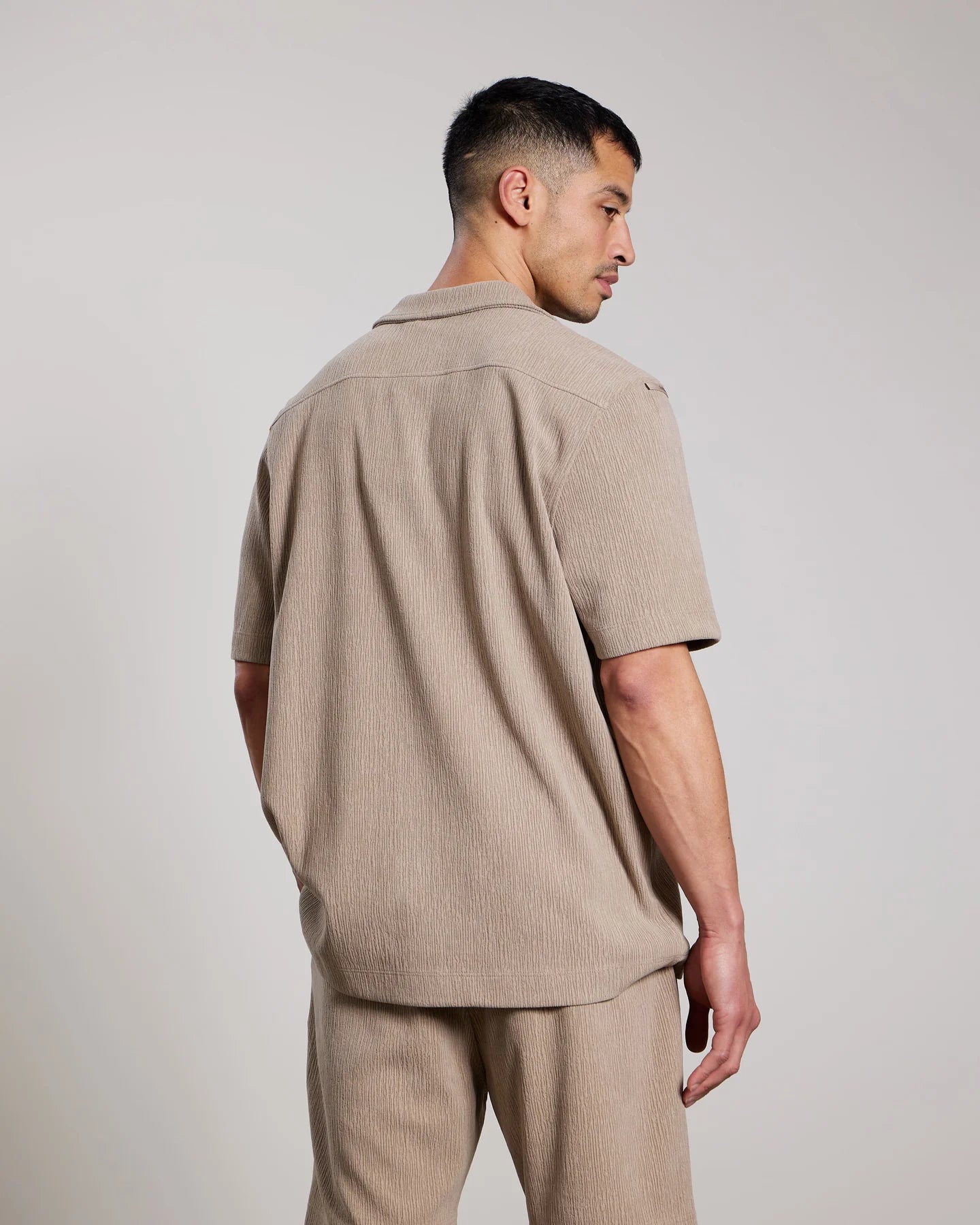 AEDEN VINCI SHIRT | LEAD GREY