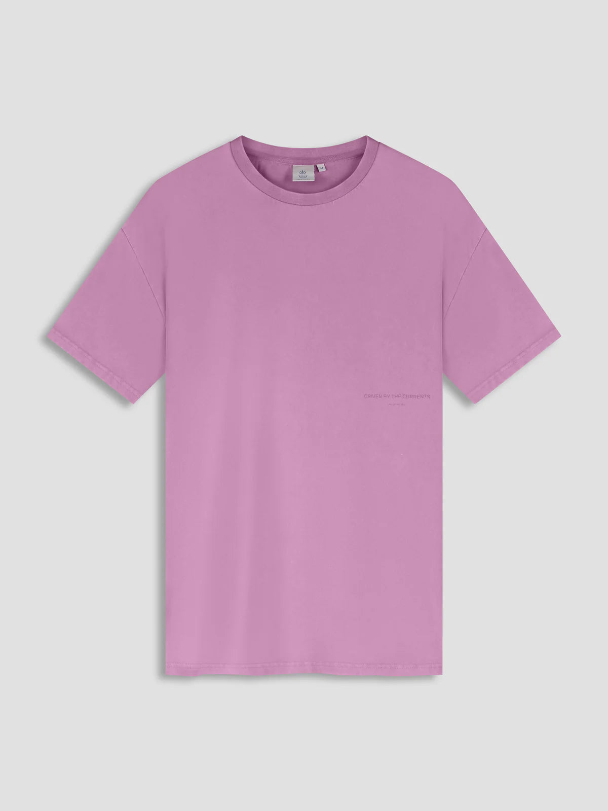 KAW OF THE SEA AQUALIS GARMENT DYED T-SHIRT Mulberry