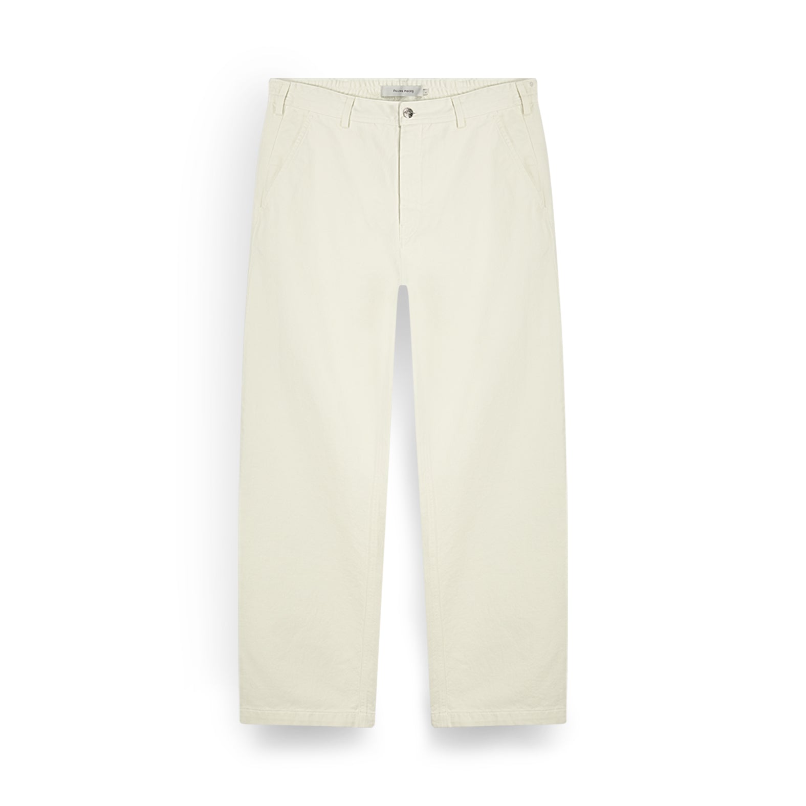 FILLING PIECES WORKER PANTS ANTIQUE WHITE