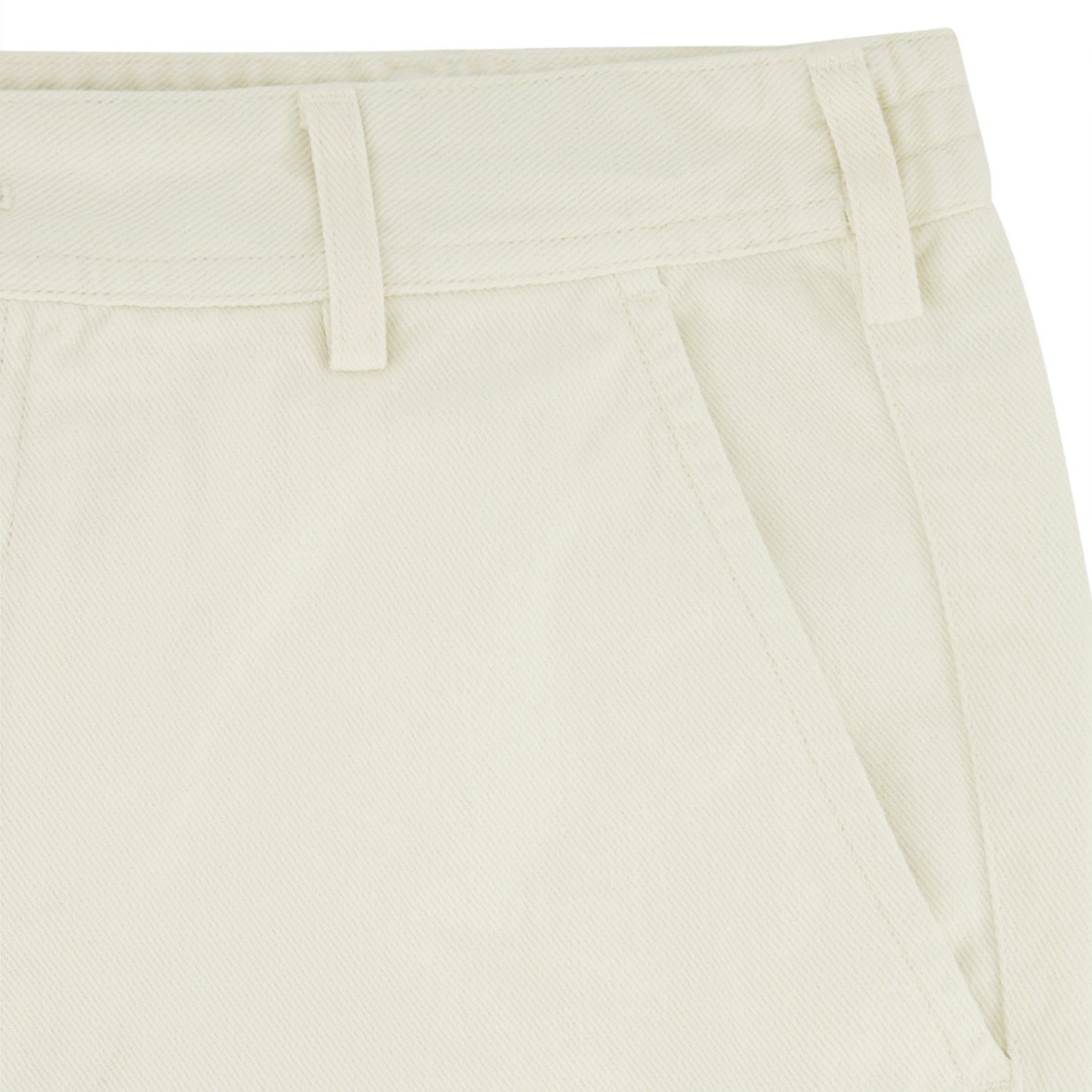 FILLING PIECES WORKER PANTS ANTIQUE WHITE
