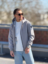 Afbeelding in Gallery-weergave laden, AIRFORCE SOFTSHELL JACKET CHESTPOCKET Paloma Grey