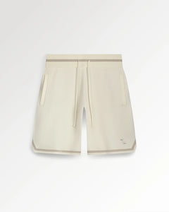 FILLING PIECES KNIT SHORT GARDENER ANTIQUE WHITE