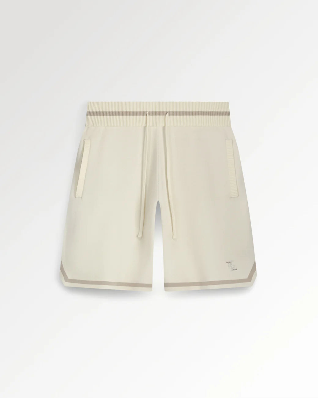 FILLING PIECES KNIT SHORT GARDENER ANTIQUE WHITE