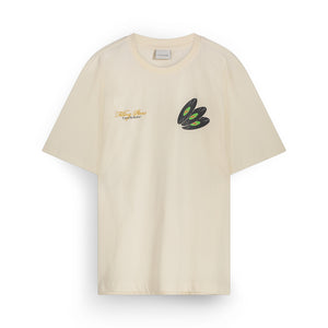 FILLING PIECES T-SHIRT DJ ANTIQUE WHITE