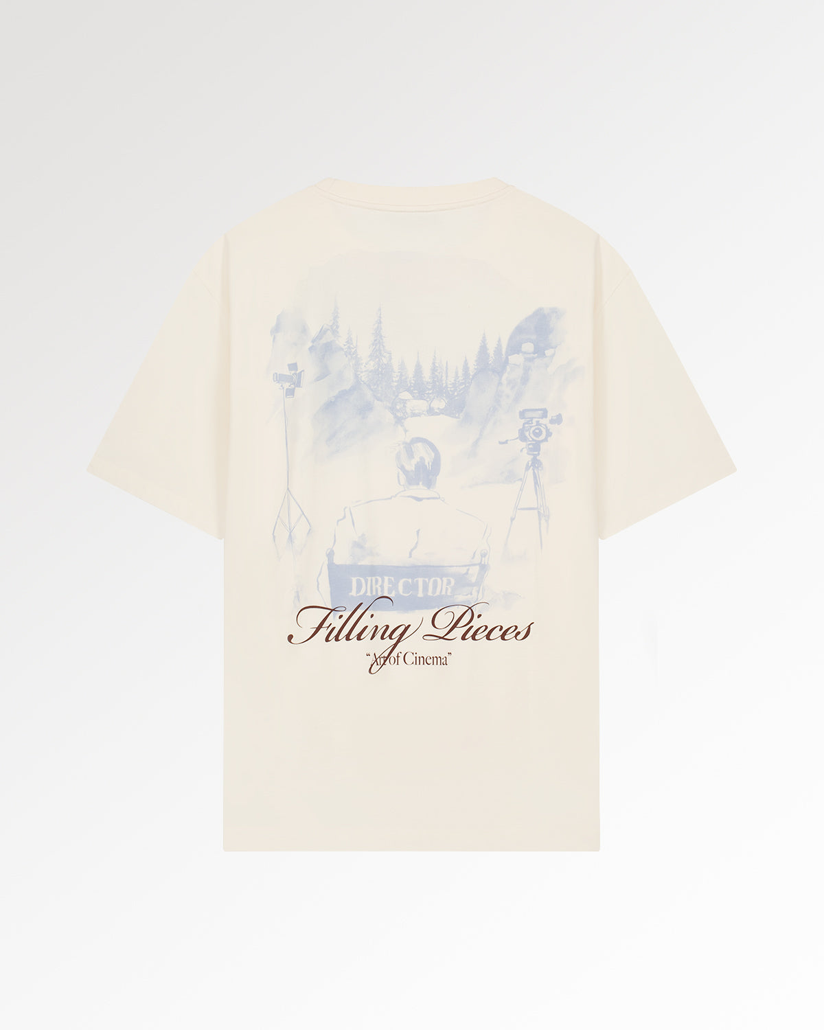 FILLING PIECES T-SHIRT DIRECTOR Antique White