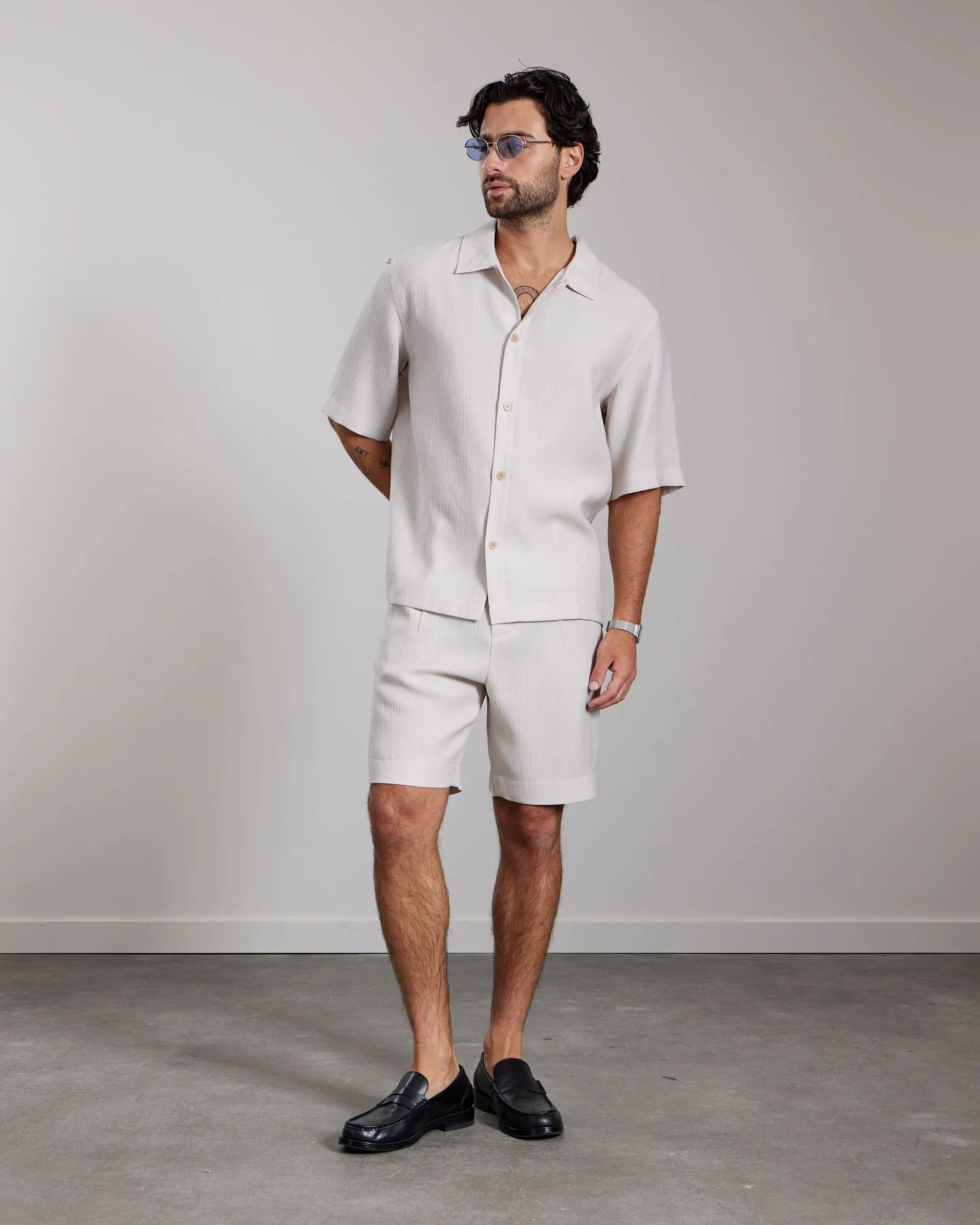 AEDEN ORION SHORTS | SAND