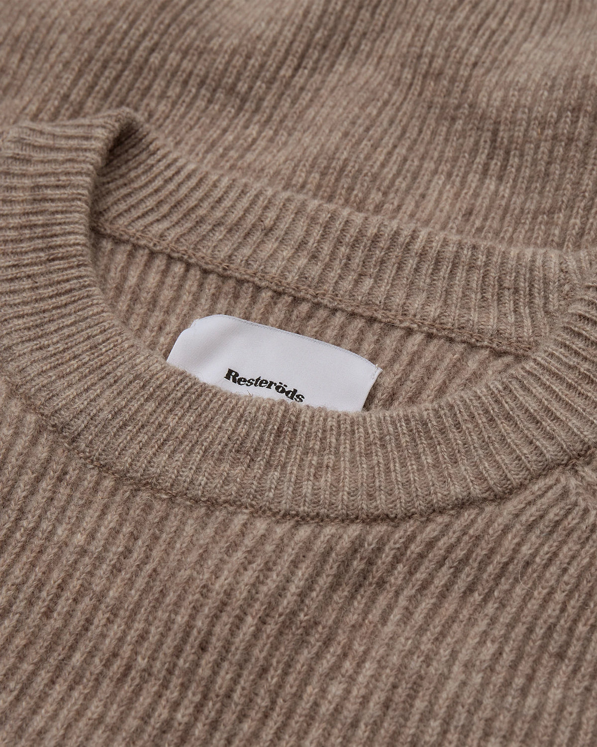 RESTERÖDS MICHAEL PULLOVER | SAND