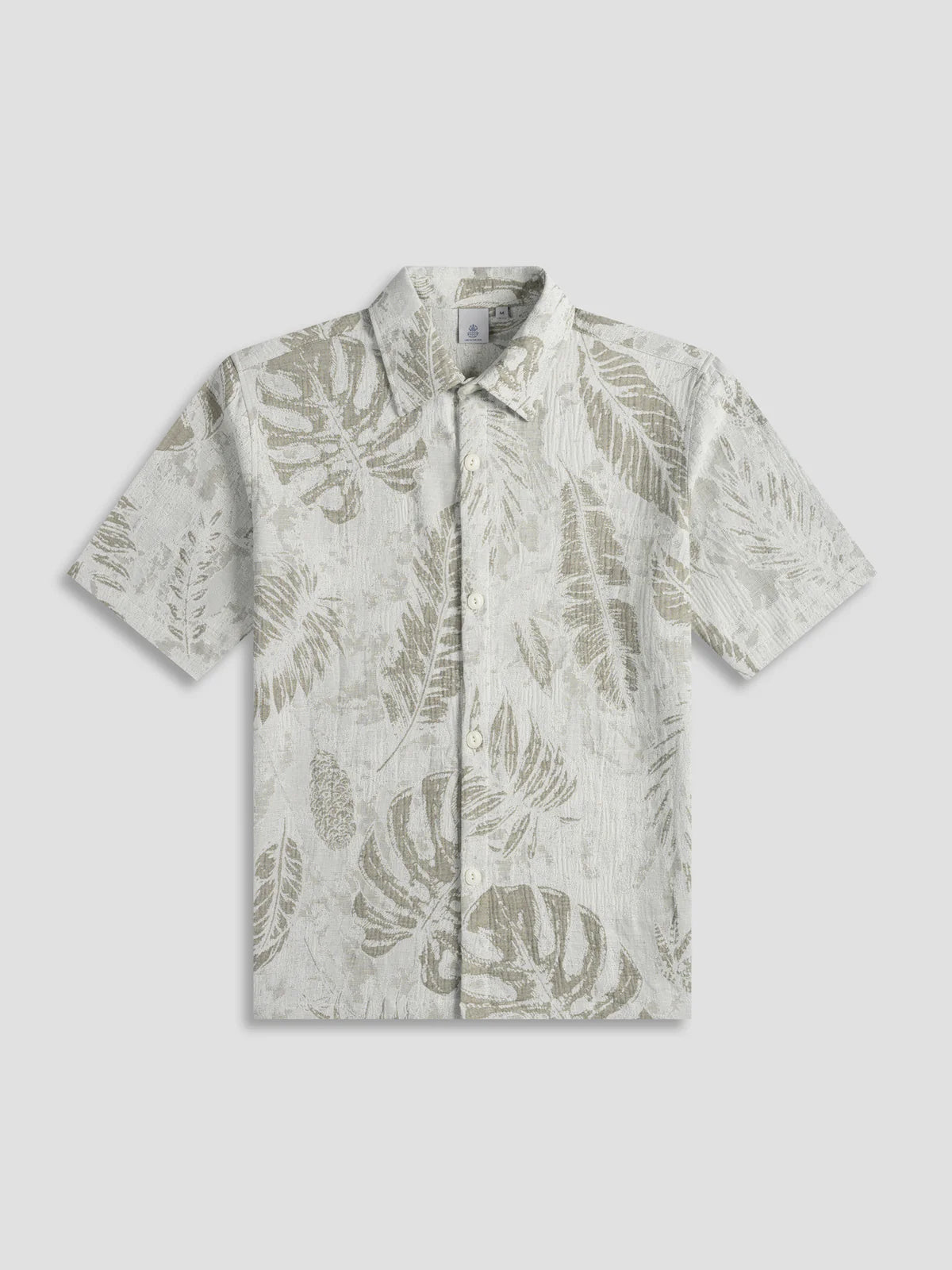 LAW OF THE SEA THALASSA JACQUARD SHIRT Tea