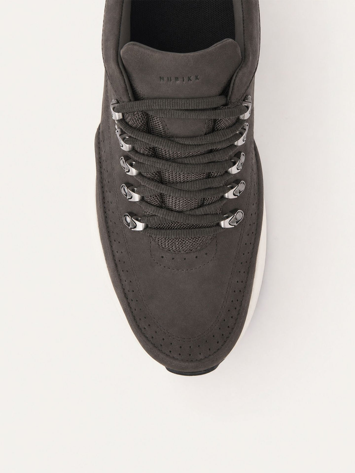 NUBIKK NERO REESE | GREY LEATHER