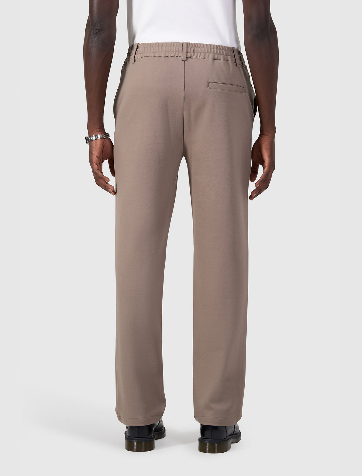 PURE PATH PUNTA PANTS | TAUPE