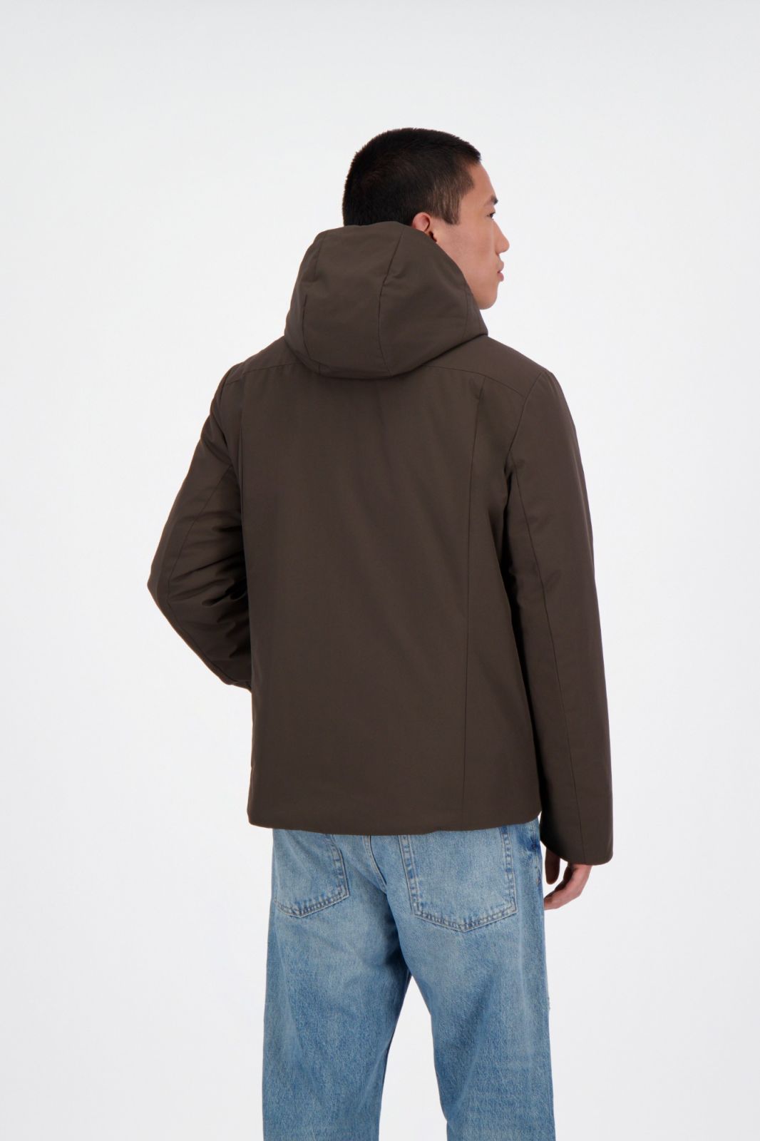 AIRFORCE LEWIS JACKET Dark Coffee