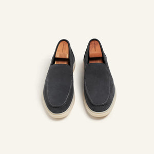 MASON GARMENTS - Amalfi Loafer - Dark Blue