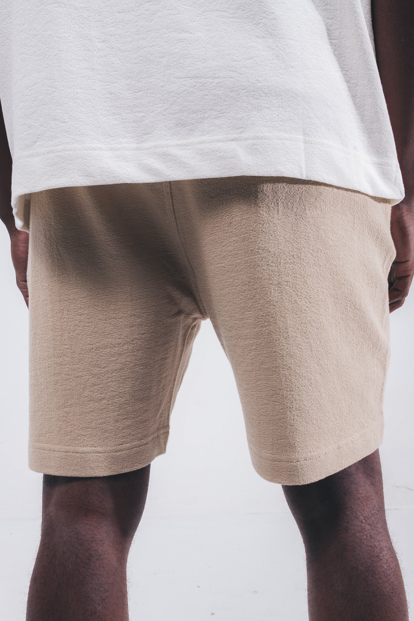 AEDEN JIMMY SHORTS | SAND
