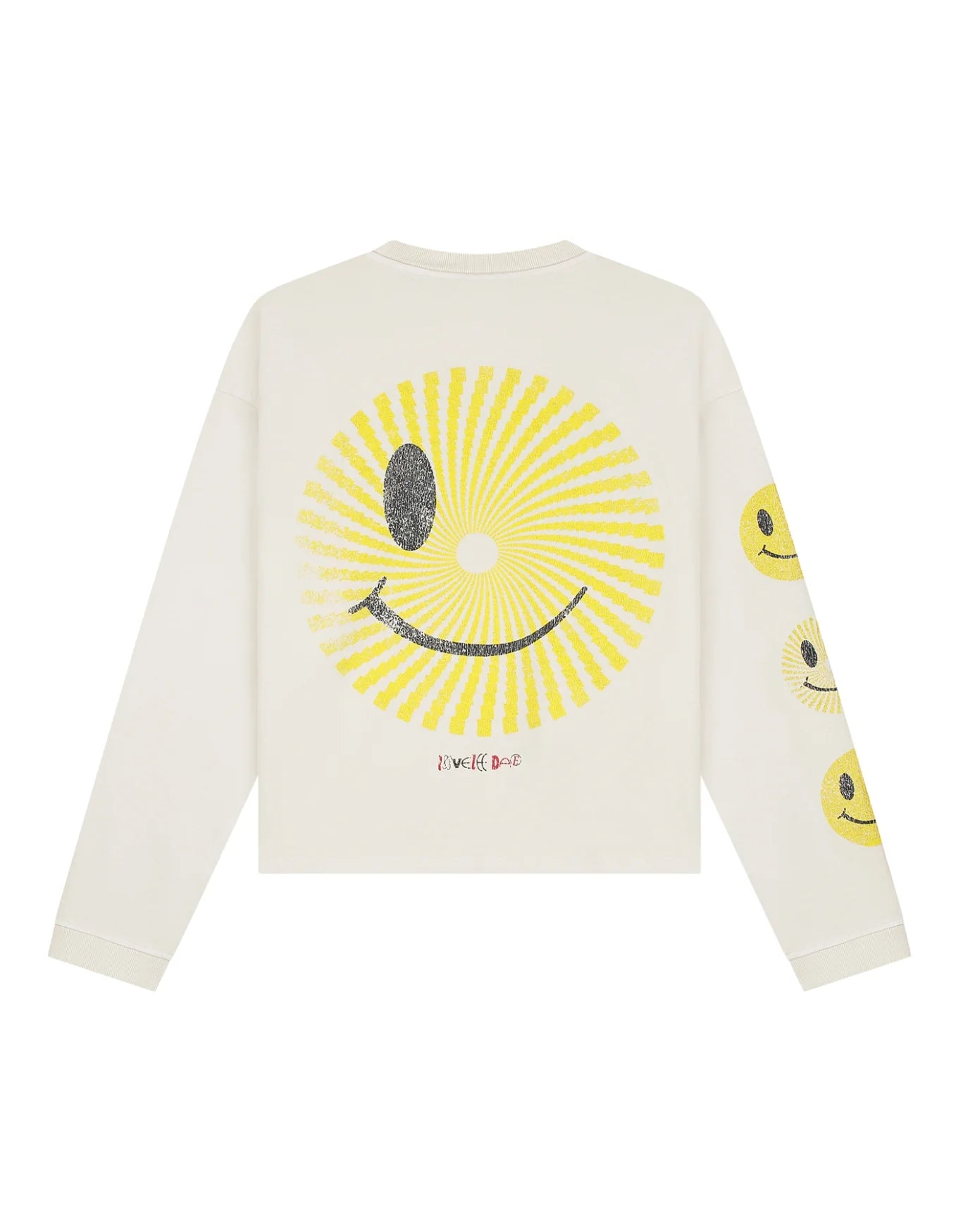 LOVELEEDAE FRANKIE CLASH LS | VINTAGE WHITE