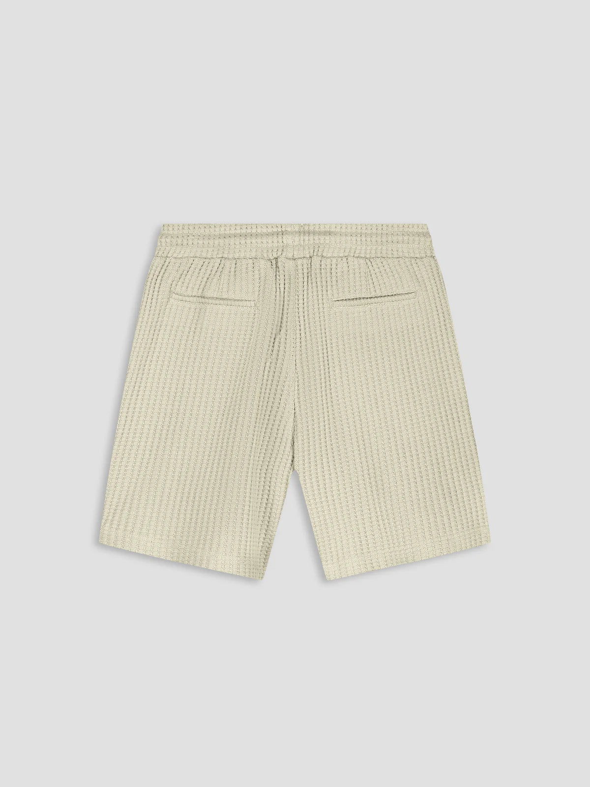 LAW OF THE SEA EBB STRUCTURED SHORTS Almond Milk