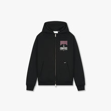 Afbeelding in Gallery-weergave laden, Croyez Maison Fumes Zip Hoodie  Black