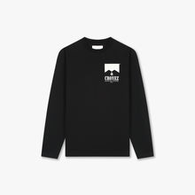 Afbeelding in Gallery-weergave laden, Croyez Maison Fumes Longsleeve  Black