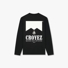 Afbeelding in Gallery-weergave laden, Croyez Maison Fumes Longsleeve  Black