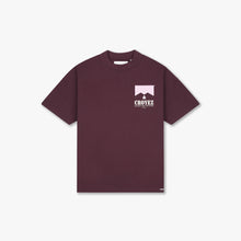 Afbeelding in Gallery-weergave laden, Croyez Maison Fumes T-Shirt  Burgundy