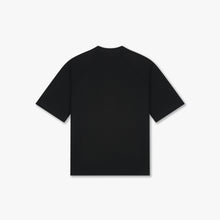 Afbeelding in Gallery-weergave laden, Croyez Raglan T-Shirt  Black