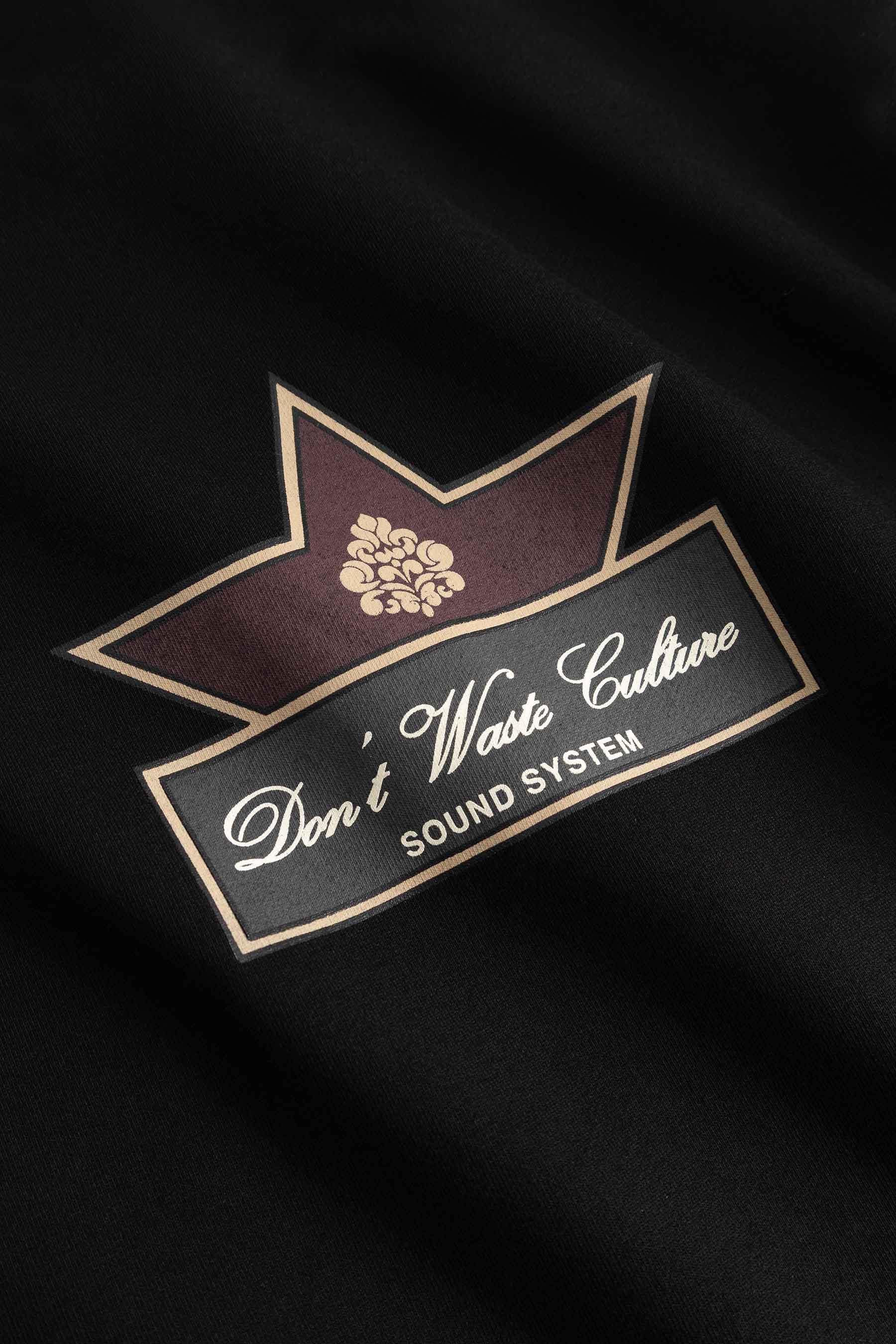 DON’T WASTE CULTURE OREL LONGSLEEVE | BLACK