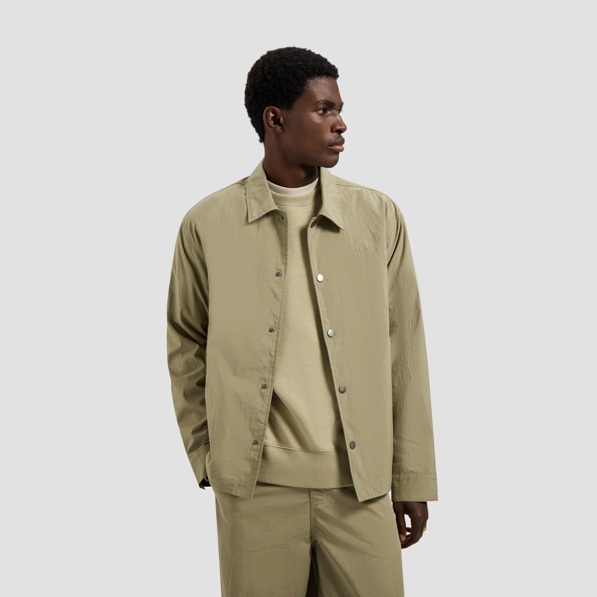 OLAF WORKWEAR COACH JACKET - TREEHOUSE