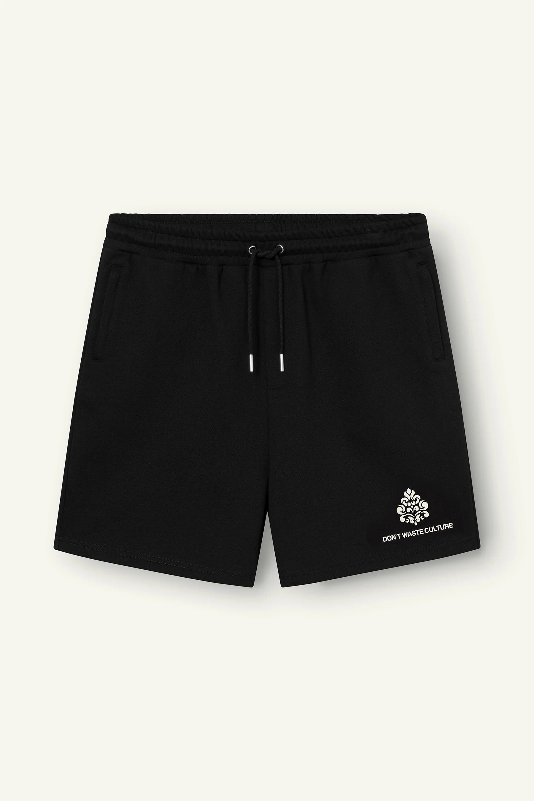 DON’T WASTE CULTURE RENAYA SHORTS | BLACK