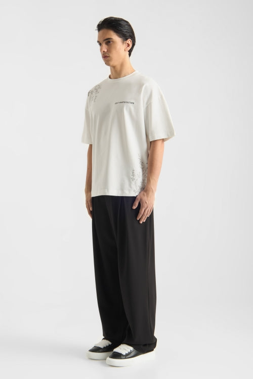 DON’T WASTE CULTURE MORIKAE T-SHIRT | OFF-WHITE