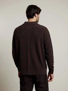 AEDEN RAIDER POLO | GANACHE