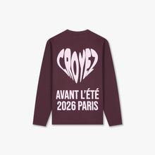Afbeelding in Gallery-weergave laden, CROYEZ CLASSIQUE LONGSLEEVE Burgundy