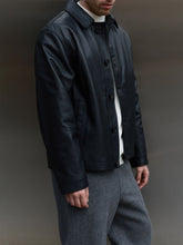 Afbeelding in Gallery-weergave laden, NUBIKK MICK JACKET Black Leather