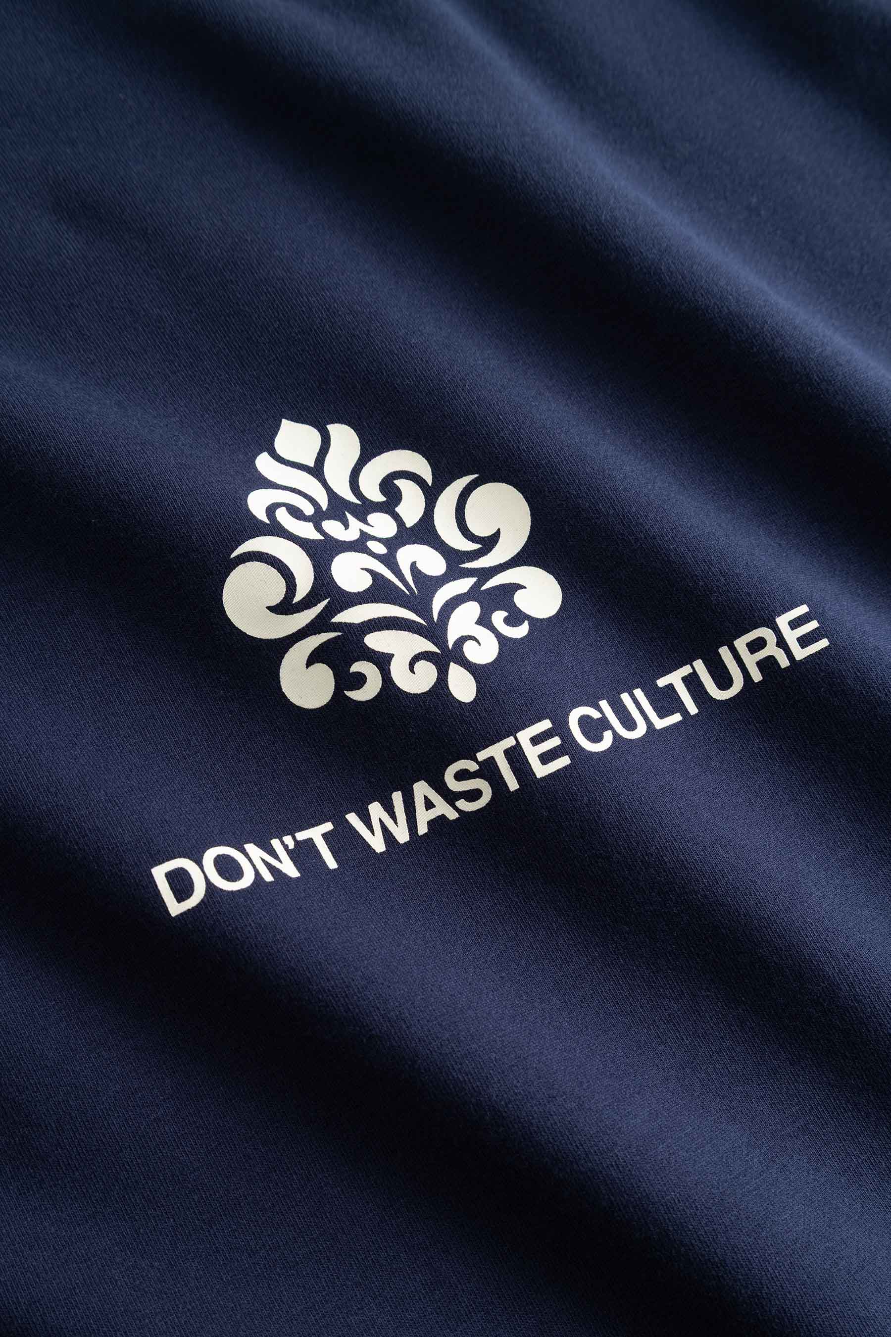 DON’T WASTE CULTURE AZEMARI | NAVY BLUE