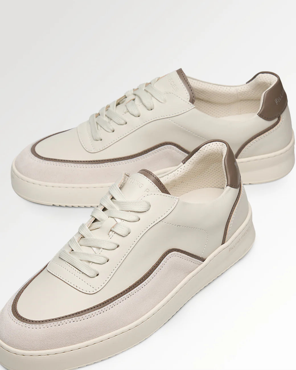 FILLING PIECES Mondo Stack Nappa Off White