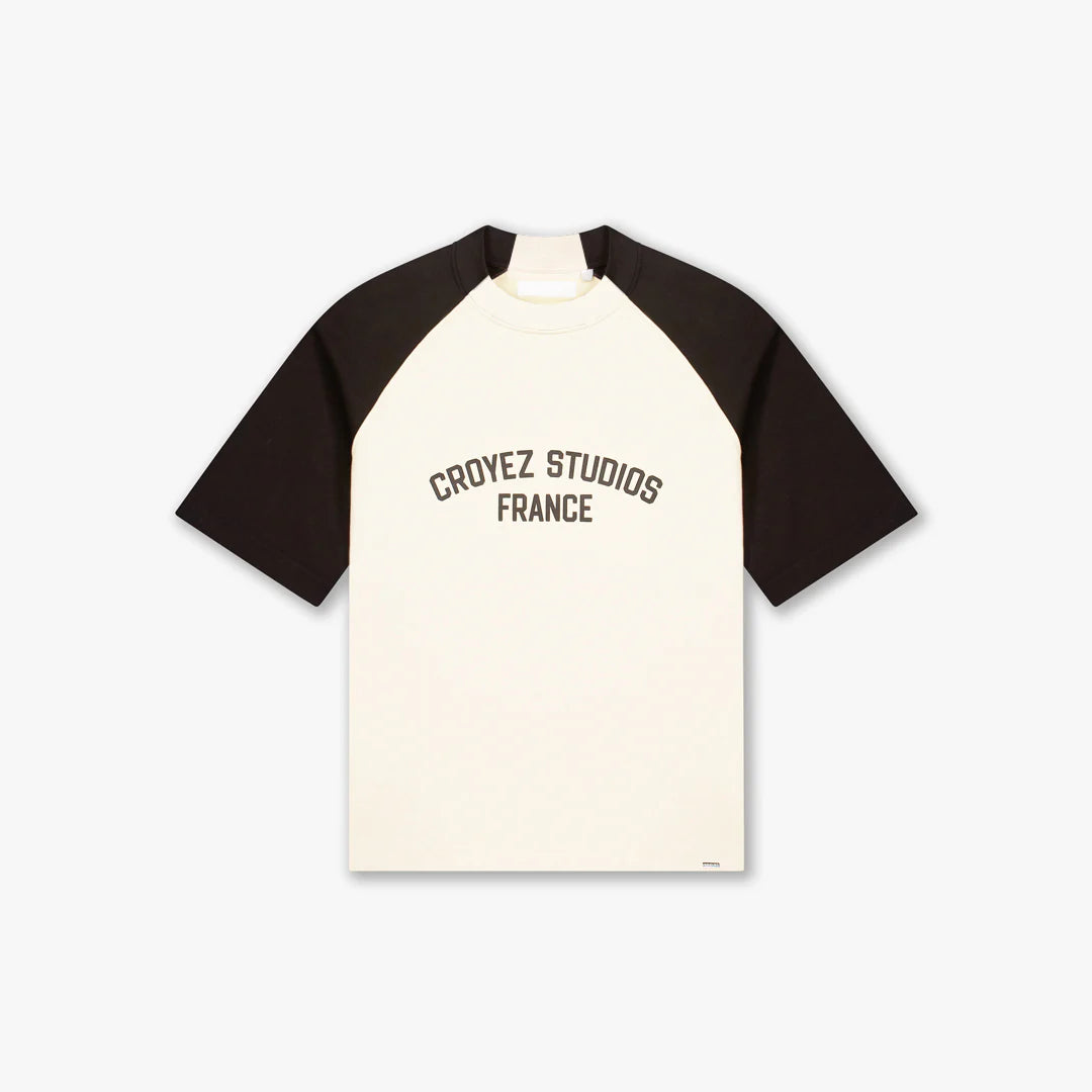 Croyez Studios Raglan T-Shirt | Light Beige