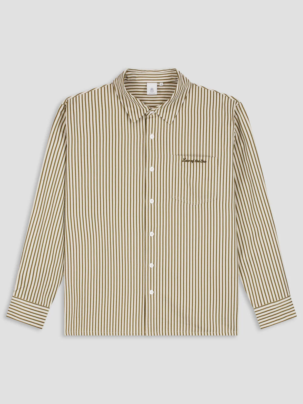 STARBOARD YARN DYED STRIPED SHIRT Beech