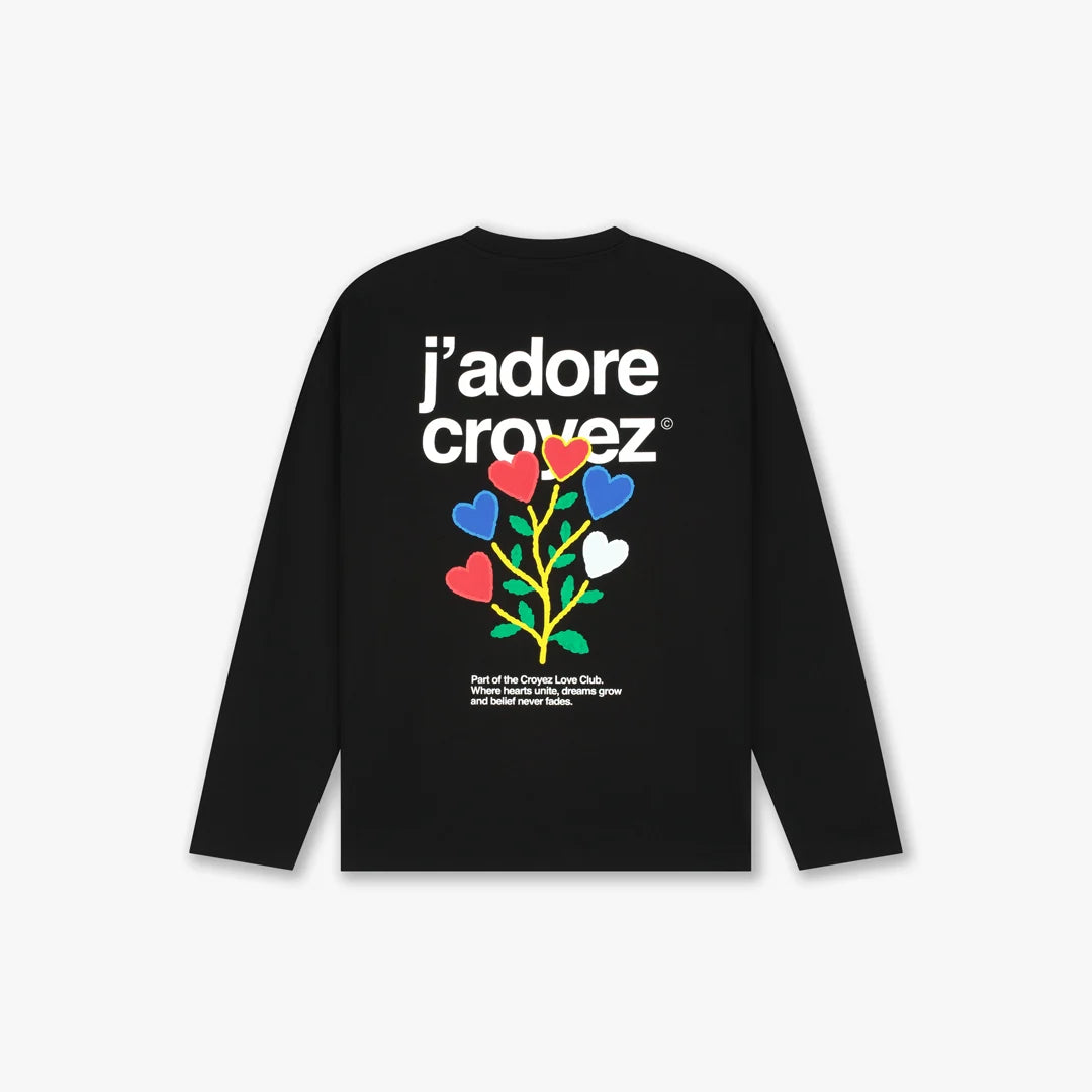Croyez J'Adore Longsleeve | Black