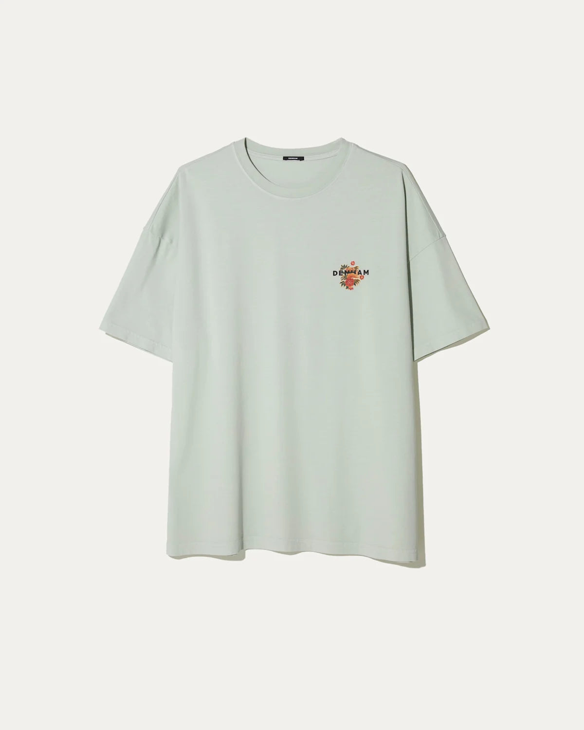 DENHAM KANSAI GRAPHIC TEE Green