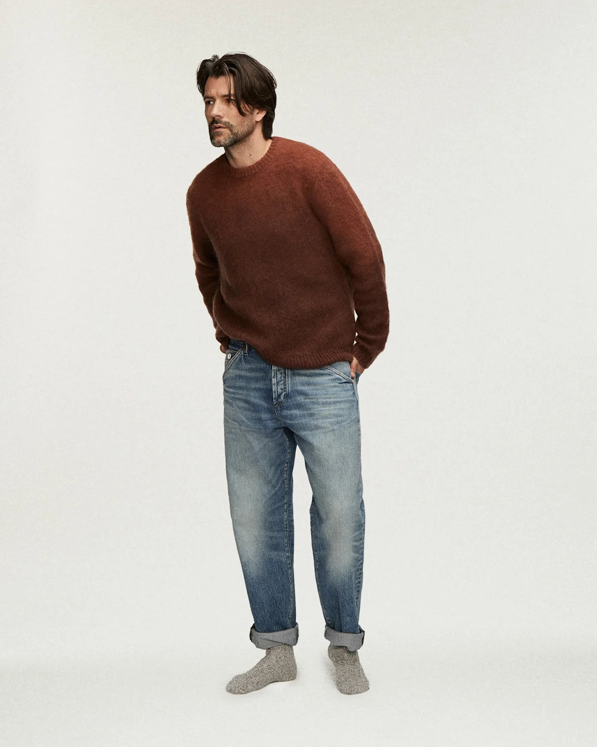 DENHAM RAG CHANDLER | Blue