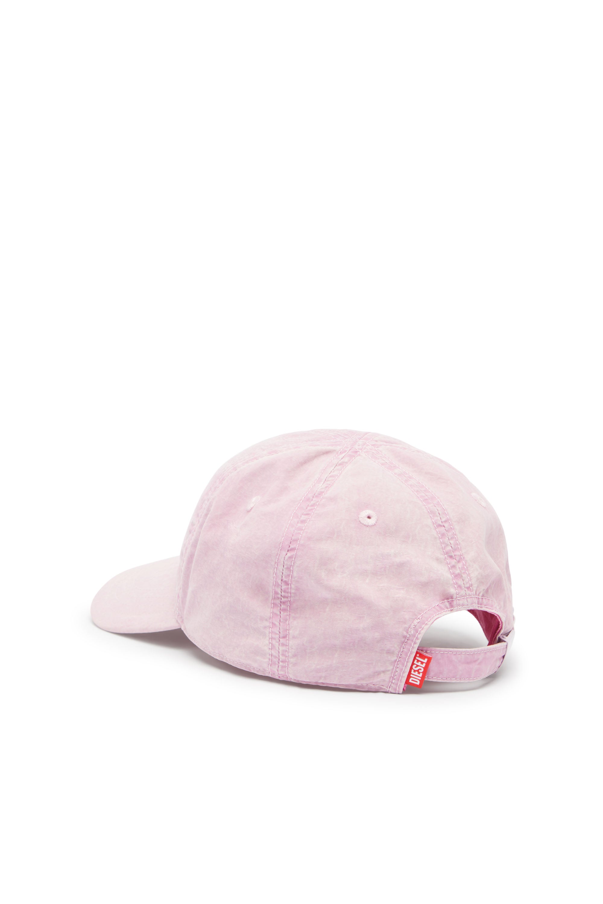 DIESEL Baseball Cap With Embroidered Oval D