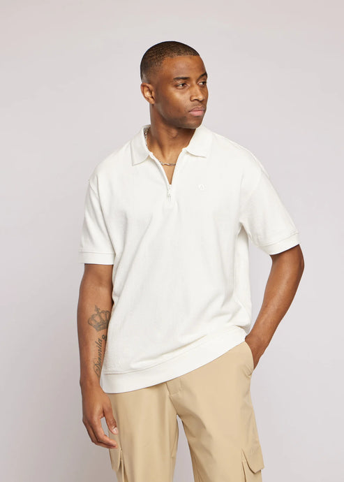 AEDEN MATEO POLO | OFF-WHITE